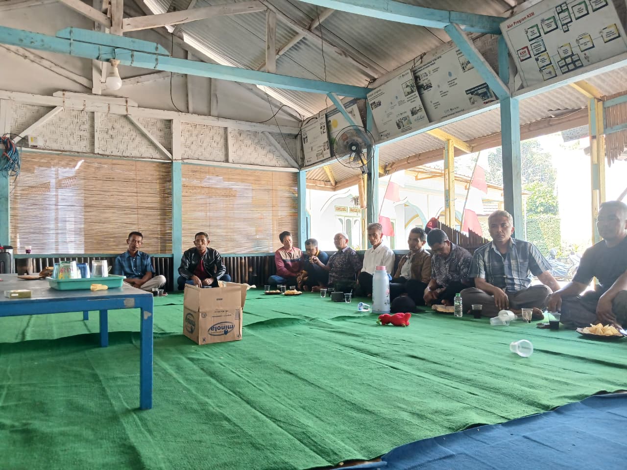 KSM Cilembu Berdaya dan KSM Haurngombong Gemilang Gelar Penyuluhan Perkoperasian